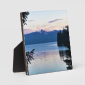 Zonsondergang bij Crescent Lake, Oregon Fotoplaat (Voorkant)