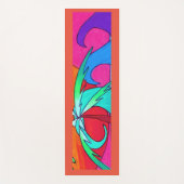 Zonsondergang bij de Beach Yoga Mat (Voorkant)