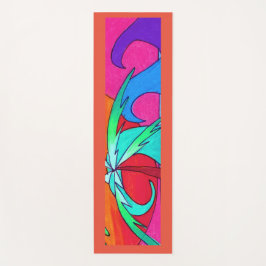 Zonsondergang bij de Beach Yoga Mat