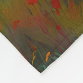 Zonsondergang bij de rivier fleece deken (Hoek)