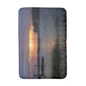Zonsondergang bij Folly River Badmat (Voorkant Verticaal)