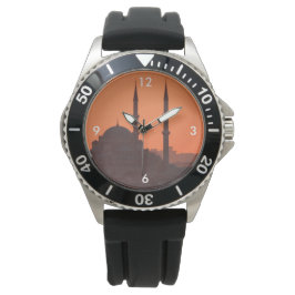 Zonsondergang bij Istanbul Nr. 1 Horloge