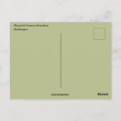 Zonsondergang bij Komovi Mountain Montenegro Briefkaart (Achterkant)