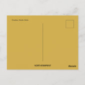 Zonsondergang bij Kovalam Kerala India Briefkaart (Achterkant)