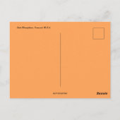 Zonsondergang bij Lake Champlain Vermont Briefkaart (Achterkant)