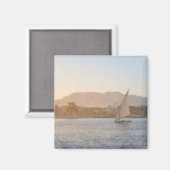 Zonsondergang bij Luxor Magnet (Voorkant / Achterkant)