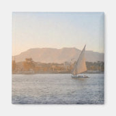Zonsondergang bij Luxor Magnet (Voorkant)