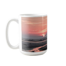 Zonsondergang bij Mayflower Beach