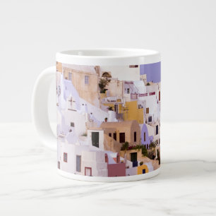 Zonsondergang bij Oil, Santorini 2 Grote Koffiekop