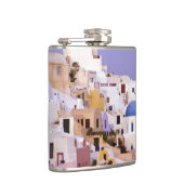 Zonsondergang bij Oil, Santorini 2 Heupfles (Rechts)