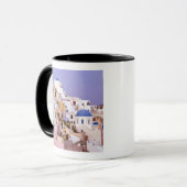 Zonsondergang bij Oil, Santorini 2 Mok (Voorkant links)