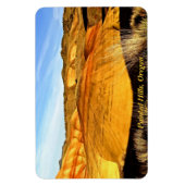 ZONSONDERGANG BIJ PAINTED HILLS MAGNEET (Verticaal)