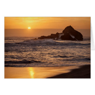 Zonsondergang bij Pfeiffer Beach
