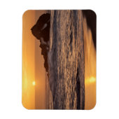 Zonsondergang bij Pfeiffer Beach Magneet (Verticaal)