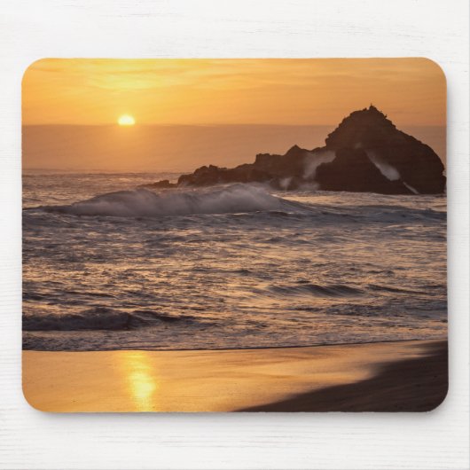 Zonsondergang bij Pfeiffer Beach Muismat (Voorkant)