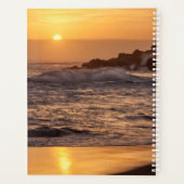 Zonsondergang bij Pfeiffer Beach Planner (Achterkant)
