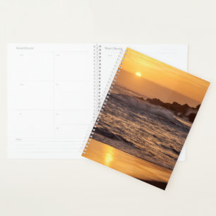 Zonsondergang bij Pfeiffer Beach Planner