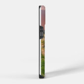 Zonsondergang bij Point Dume in Malibu iPhone Hoesje (Rechterkant)