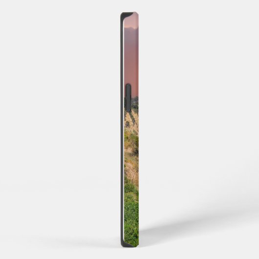 Zonsondergang bij Point Dume in Malibu iPhone Hoesje (Rechterkant)