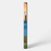 Zonsondergang bij Point Dume in Malibu iPhone Hoesje (Linkerkant)