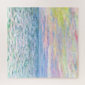 Zonsondergang bij Pourville door Monet Legpuzzel (Horizontaal)