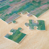 Zonsondergang bij Pourville, Open Zee 1882 – Claud Legpuzzel (Zijkant)