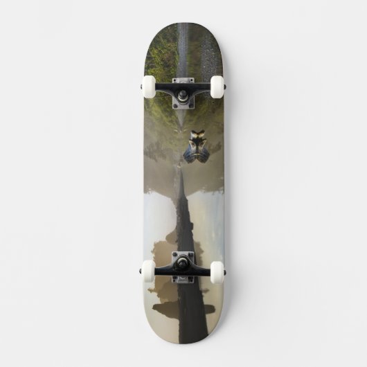 Zonsondergang bij Ruby Beach, Olympic National Par Skateboard (Voorkant)