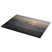 Zonsondergang bij San Simeon Snijplank (Hoek)