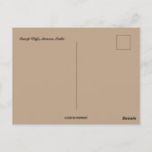 Zonsondergang bij Sanap Cliffs Munxar Malta Briefkaart (Achterkant)