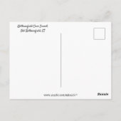 Zonsondergang bij The Cove, Wethersfield CT Briefkaart (Achterkant)