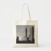 Zonsondergang bij tote bag (Voorkant)