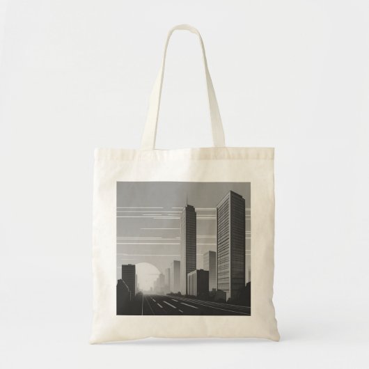 Zonsondergang bij tote bag (Voorkant)
