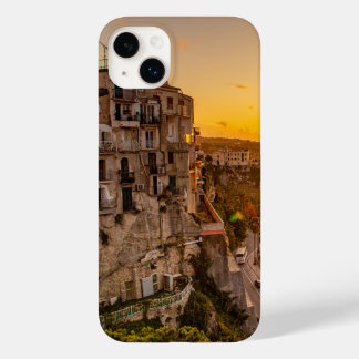 Zonsondergang bij Tropea, Italië Case-Mate iPhone 14 Plus Hoesje