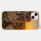Zonsondergang bij Tropea, Italië Case-Mate iPhone Case (Achterkant (horizontaal))