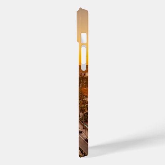 Zonsondergang bij Tropea, Italië Case-Mate iPhone Case (Achterkant / Links)