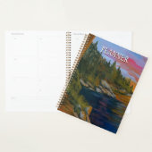Zonsondergang bij Tubbs Hill Planner (Display)