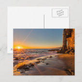 Zonsondergang bij Victoria Beach 2 Briefkaart (Voorkant / Achterkant)