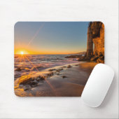 Zonsondergang bij Victoria Beach 2 Muismat (Met muis)