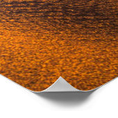 Zonsondergang bij Victoria Beach 2 Poster (Hoek)