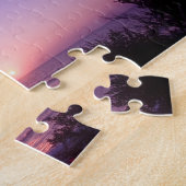 Zonsondergang bij West End, Cayman Brac, Kaaimanei Legpuzzel (Zijkant)