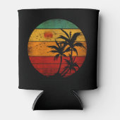 zonsondergang blikjeskoeler (Voorkant)