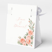 Zonsondergang Bloei Bedankdoosjes (Achterkant)