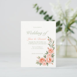 Zonsondergang Bloei Briefkaart