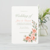 Zonsondergang Bloei - Groen Kaart (Staand voorkant)