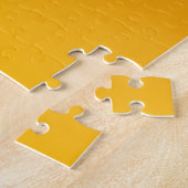 Zonsondergang Bloemblad Vlam – Warm Bloemig Legpuzzel (Zijkant)