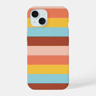 zonsondergang blok iPhone 15 case
