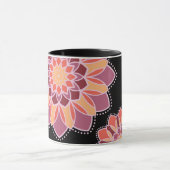 Zonsondergang Bloom Mandala Mok (Midden)