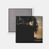 Zonsondergang Bluff Magneet (Voorkant / Achterkant)