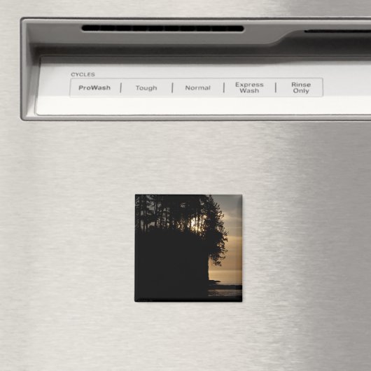 Zonsondergang Bluff Magneet (Insitu (Vaatwasser))