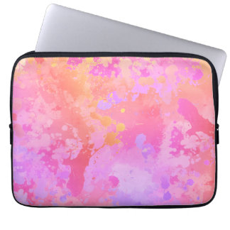 Zonsondergang Boho Spat Laptop Sleeve